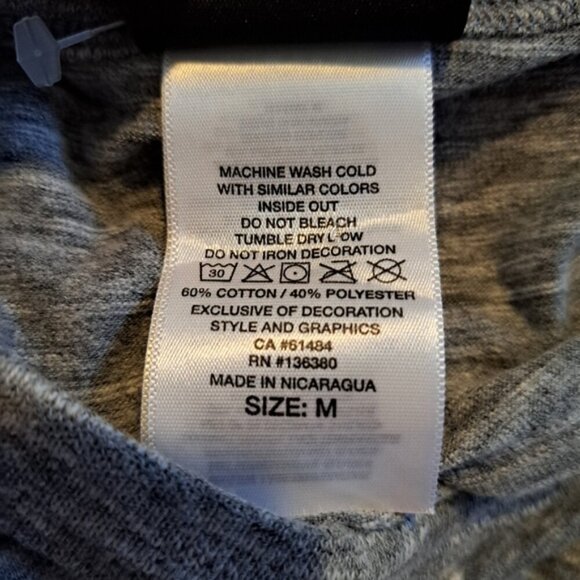 Harley-Davidson men's size Medium gray short sleeve shirt, Orlando, FL, NWOT - Picture 5 of 5